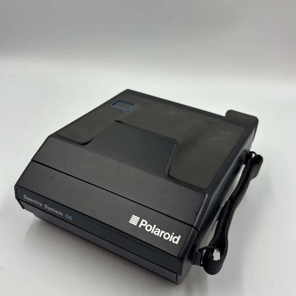 Polaroid Spectra System SE Instant Film Camera W/ case